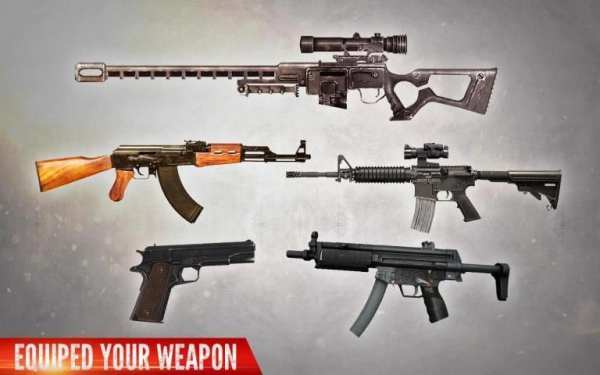 IGI 2 Modern Combat Fire Free Fire: Special Force screenshot 1