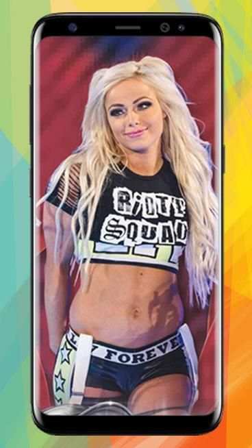 Liv Morgan Wallpapers 4K 2020 screenshot 5
