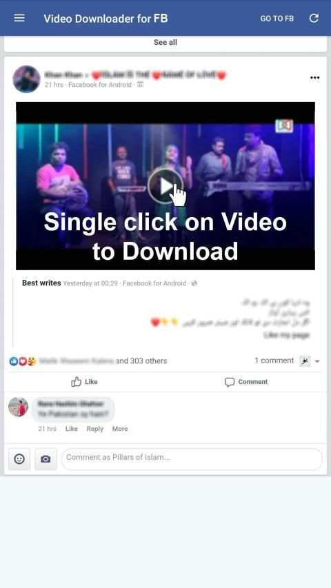Video Downloader for Facebook | FB Video Download screenshot 3