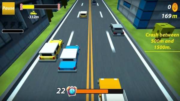 Block Car Racing स्क्रीनशॉट 4