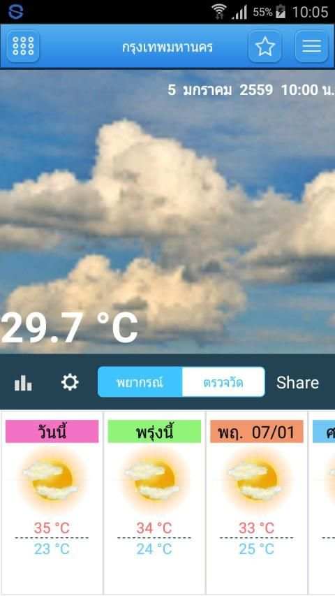 Thai Weather screenshot 8