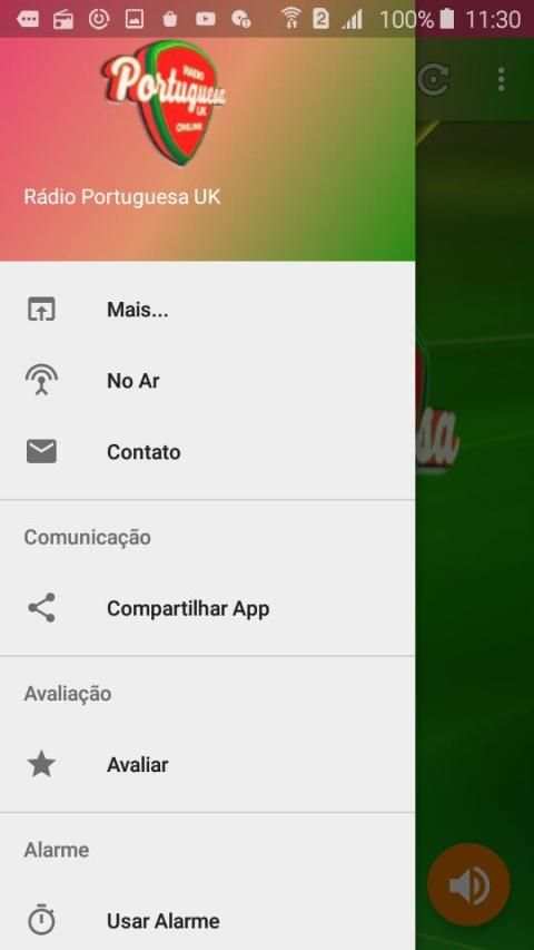 Rádio Portuguesa UK स्क्रीनशॉट 1