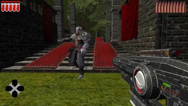 zombie game 3d screenshot 3