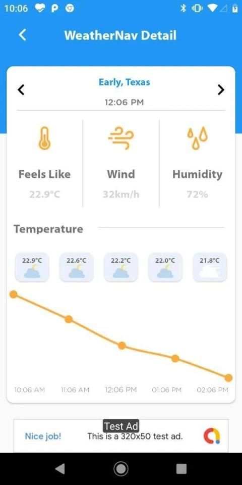 Weather Nav screenshot 2