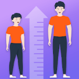 Height increase exercise, Taller exercise आइकन