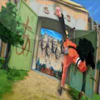 Ninja Konoha Run logo