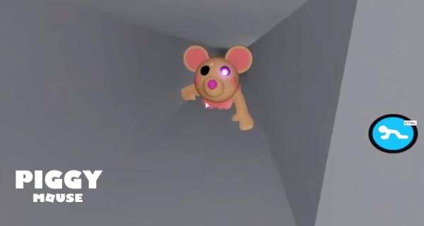 Piggy Mouse Horror Game Granny Obby Mod screenshot 4