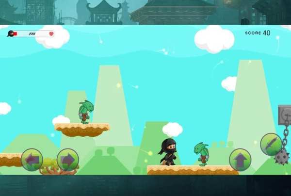 Ninja Warrior screenshot 3
