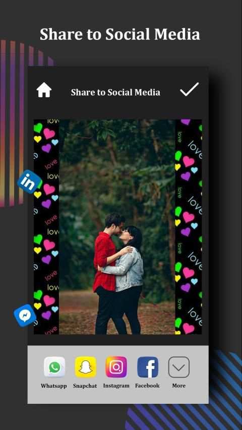 Insta fitter - Blur Photo Square editor screenshot 4