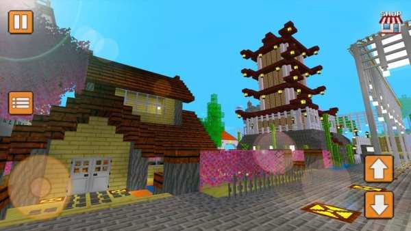 Mega City Craft screenshot 2