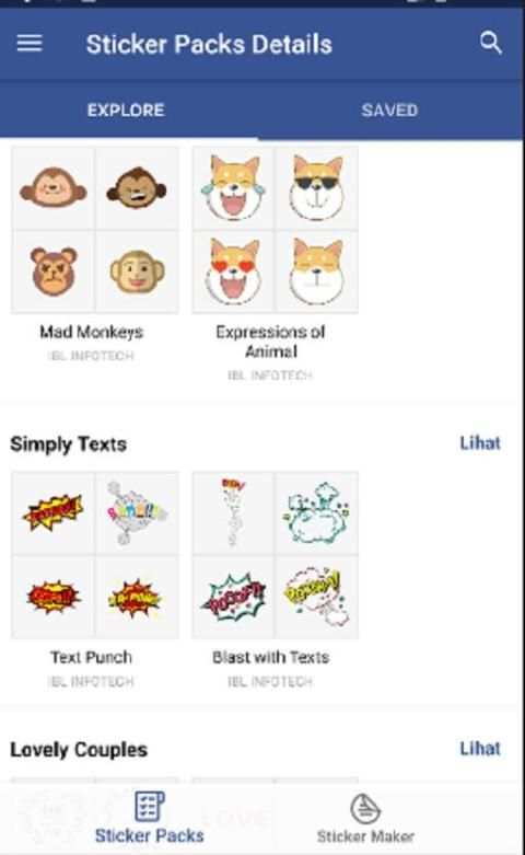 Wa Sticker Keren screenshot 2