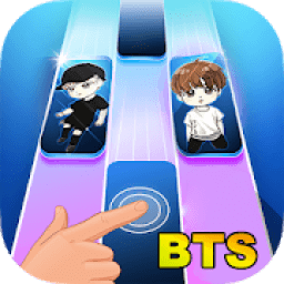 ikon BTS Magic Piano Tiles KPOP