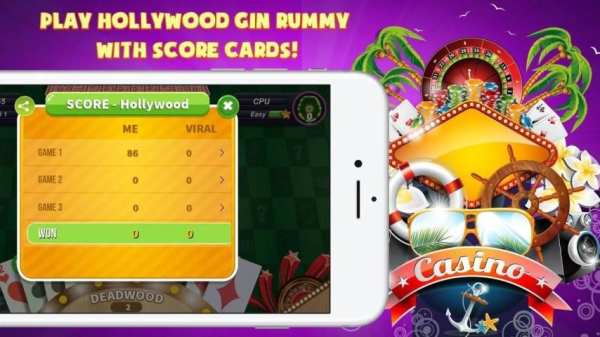 Gin Rummy Extra - GinRummy Plus Classic Card Games screenshot 6