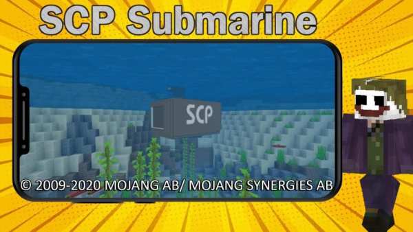 SCP Submarine Mod screenshot 3