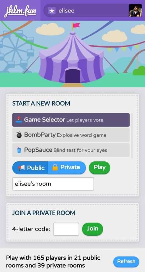 JKLM.FUN Party Games स्क्रीनशॉट 7