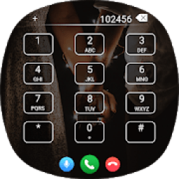 My Photo Phone Dialer : Caller screen आइकन