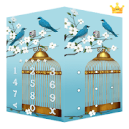 ikon AppLock Live Theme Spring – Paid Theme