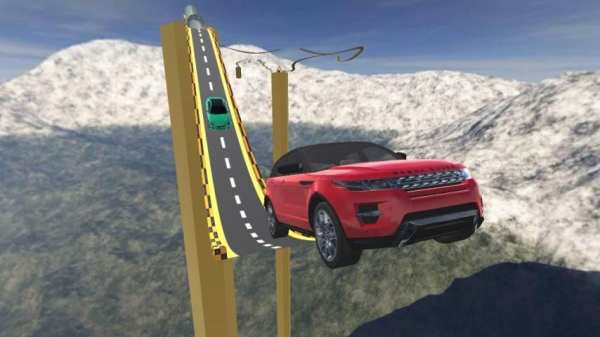 Mega Ramp Car Jumping Game * Impossible Tracks 3D स्क्रीनशॉट 5