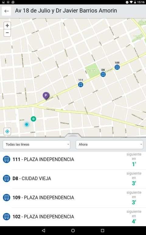 Cómo ir screenshot 3