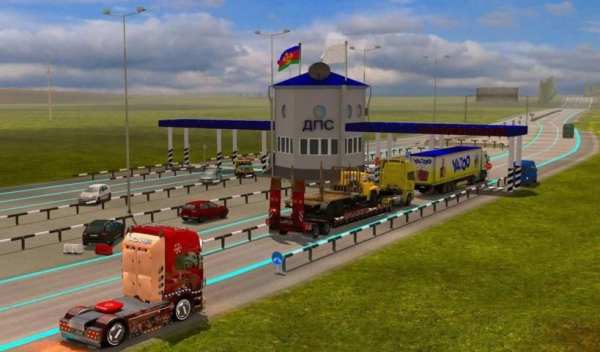 Euro Realistic Truck Simulator 2020 screenshot 1