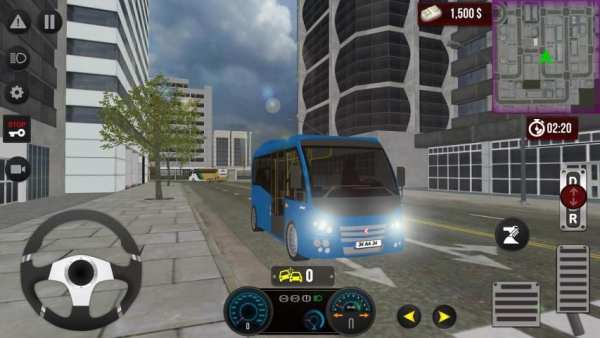 Minibüs Dolmuş Jest Simülasyon 2020 screenshot 3
