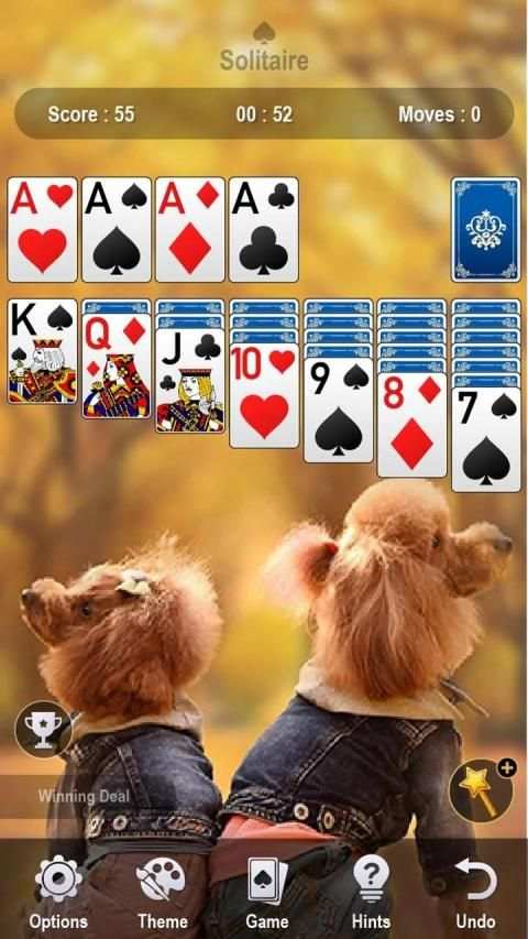 Solitaire Card Games Free स्क्रीनशॉट 4