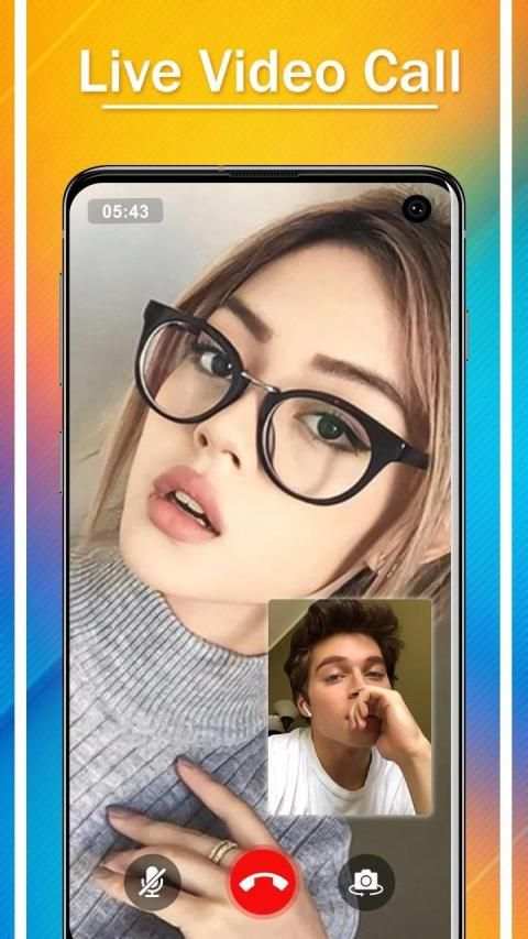 Live Video Call – Random Girls Video Call Chat स्क्रीनशॉट 4