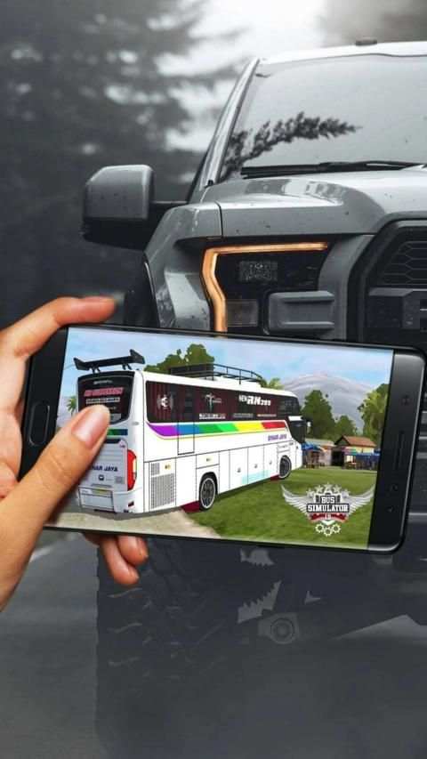 Mod Bussid screenshot 8