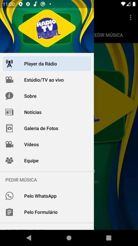 Rádio TV Brasil स्क्रीनशॉट 5