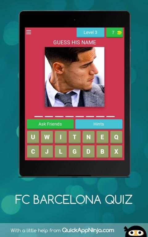 FC BARCELONA QUIZ स्क्रीनशॉट 4
