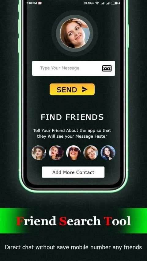 Friend Search स्क्रीनशॉट 1