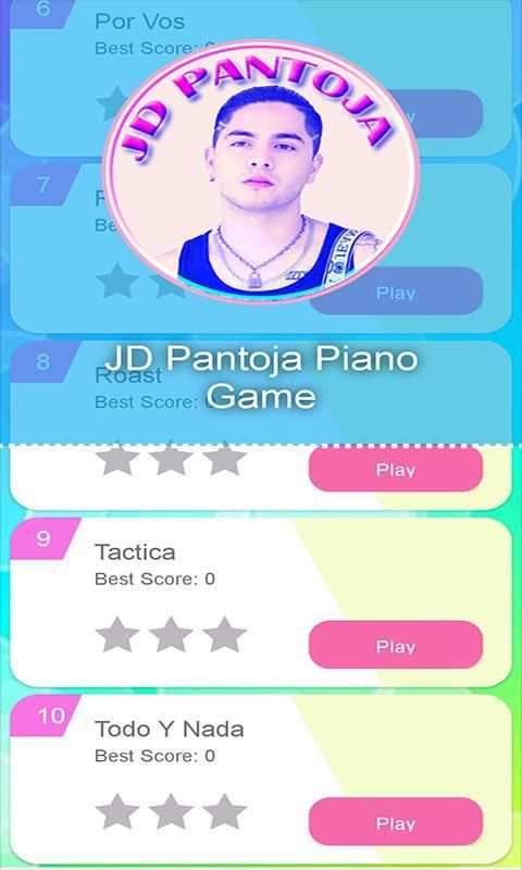 Error JD Pantoja Piano Megic screenshot 6