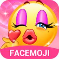 The Love Emoji Sticker