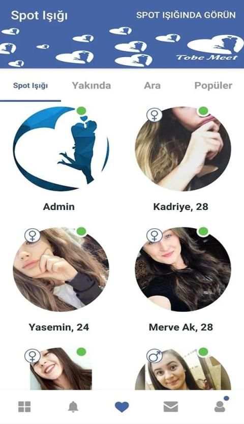 Tobe Meet Ücretsiz Arkadaşlık Uygulaması screenshot 3