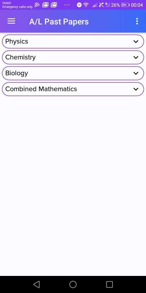 දසුන - Physics App For Sri Lankan science Students screenshot 3