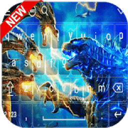 ikon Godzilla keyboard