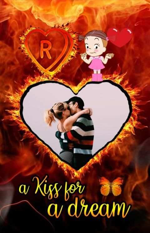 Fire Text Photo Frame - Fire Text Photo Editor स्क्रीनशॉट 3