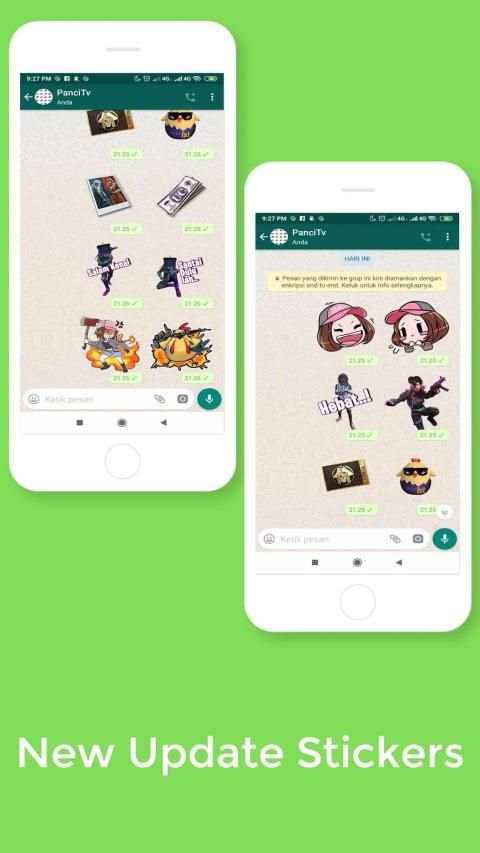 WAStickerApps: PUBG Pack स्क्रीनशॉट 3
