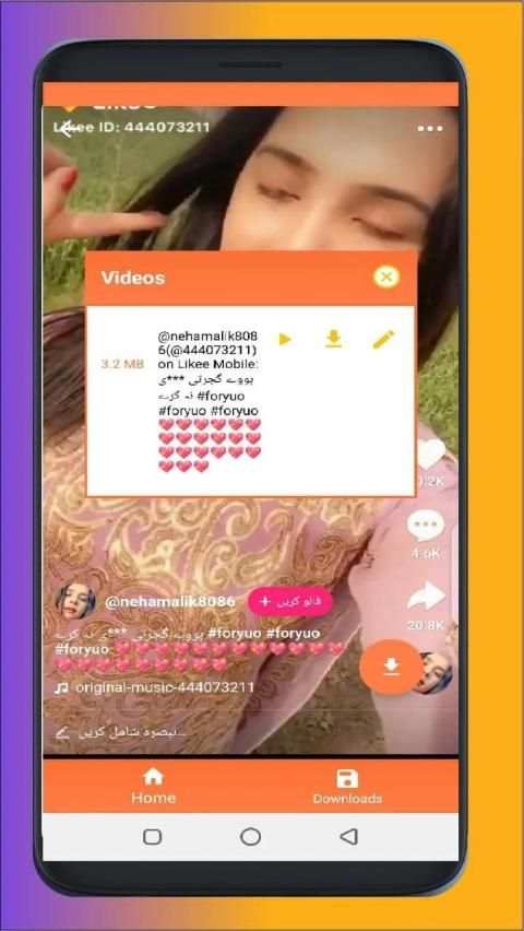 Video Downloader for Likee - Free Likee Videos स्क्रीनशॉट 4