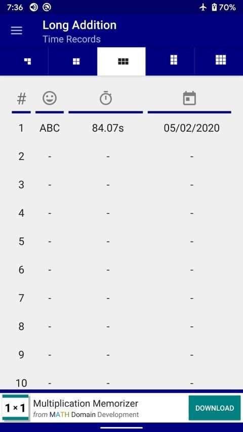 Long Addition screenshot 15