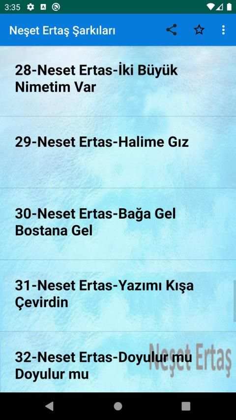 Neşet Ertaş Şarkıları (İnternetsiz 40 tane) screenshot 3