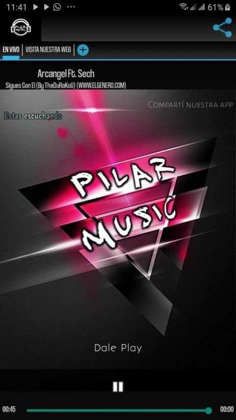 Pilar Music screenshot 1