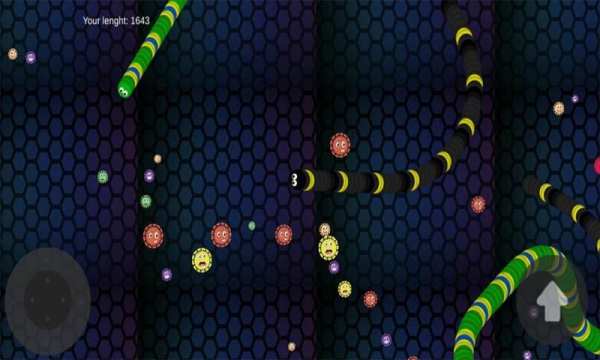 Virus Worm Zone स्क्रीनशॉट 1