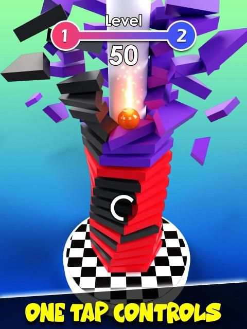 Stack Tower Crusher स्क्रीनशॉट 8
