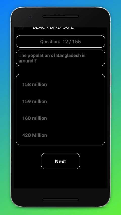 BLACK BIRD QUIZ AND ARTICIAL स्क्रीनशॉट 44