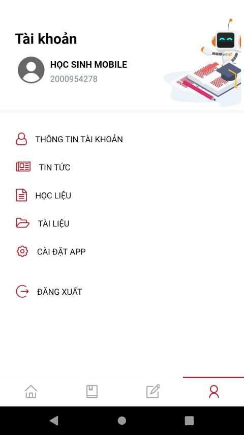 vnEdu LMS screenshot 4