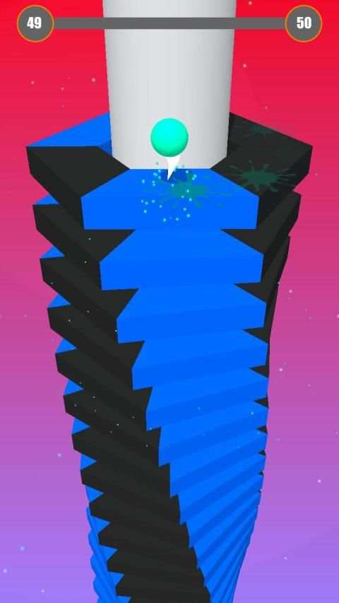 New Stack Ball 2020-Stack Breaker-Ball Games स्क्रीनशॉट 2