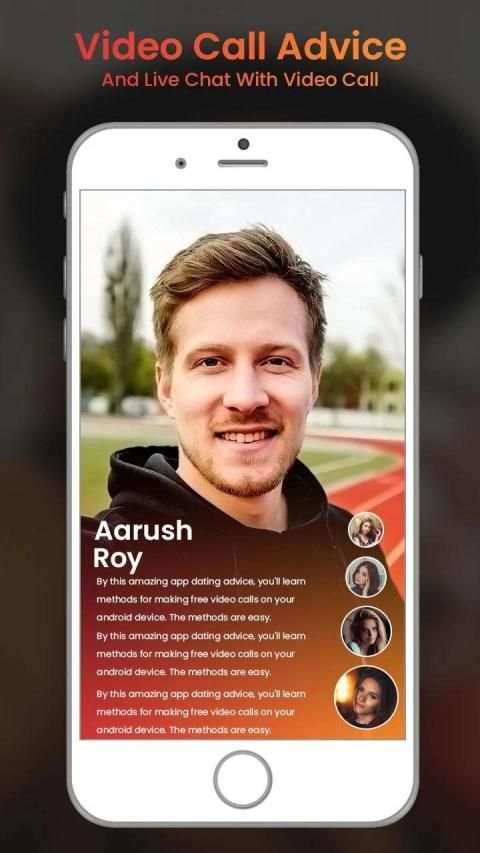 Video Call Advice and Live Chat with Video Call screenshot 1