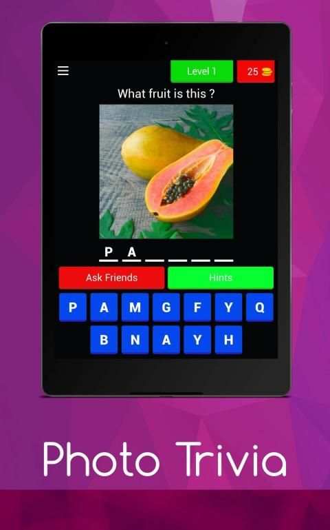 Photo Trivia - Amazing Fun Quiz game screenshot 1