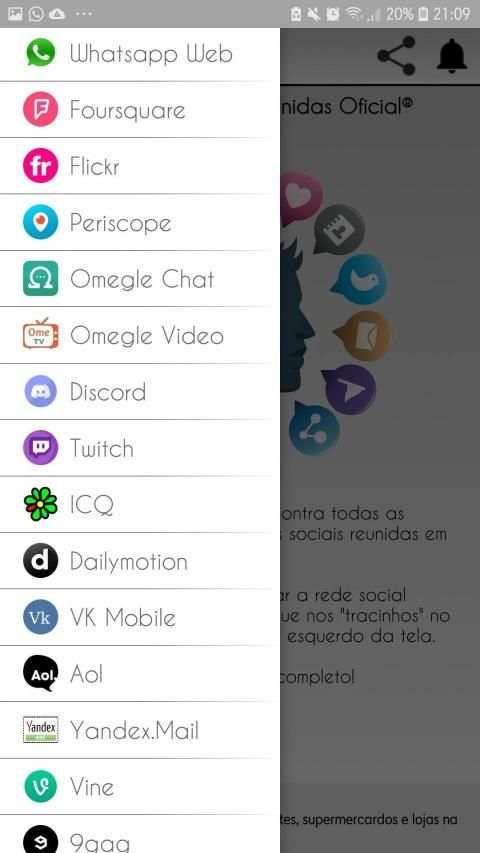 Todas Redes Sociais - Tudo em um screenshot 7